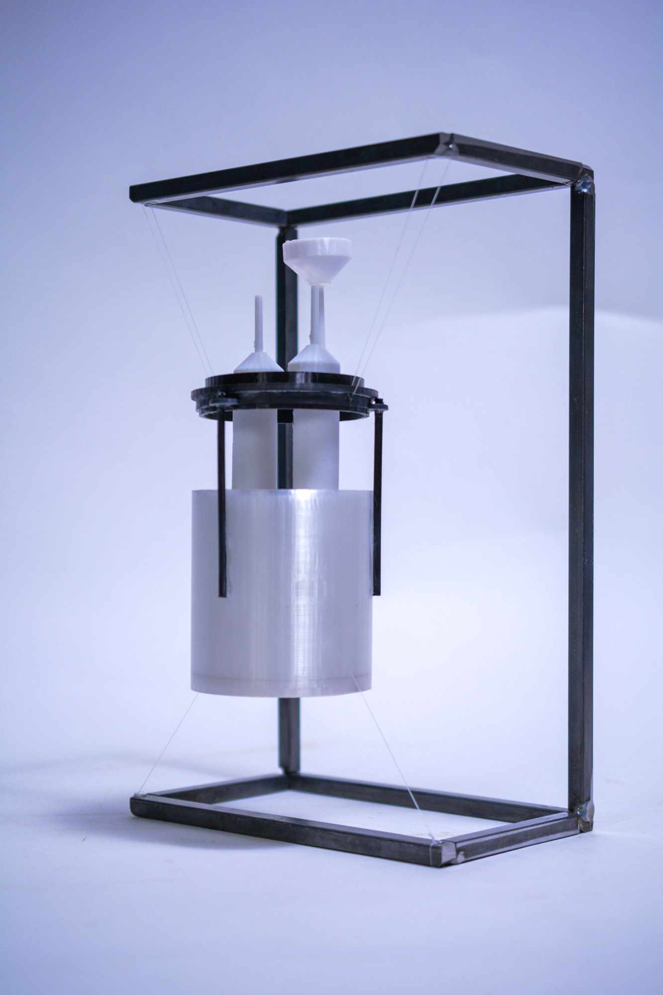 Conversion fragment model in steel display frame